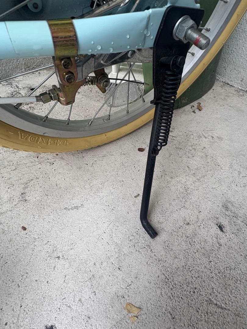 【大阪!!直接引き渡し】子供用自転車 18インチ 水色