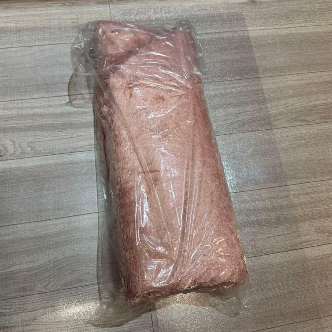 【新品未使用・未開封品】HOPPL コロコロチェア＆デスク専用円形ラグ ピンク