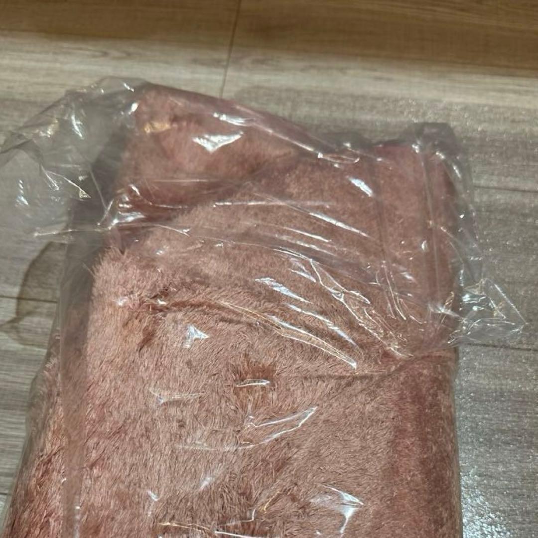 【新品未使用・未開封品】HOPPL コロコロチェア＆デスク専用円形ラグ ピンク