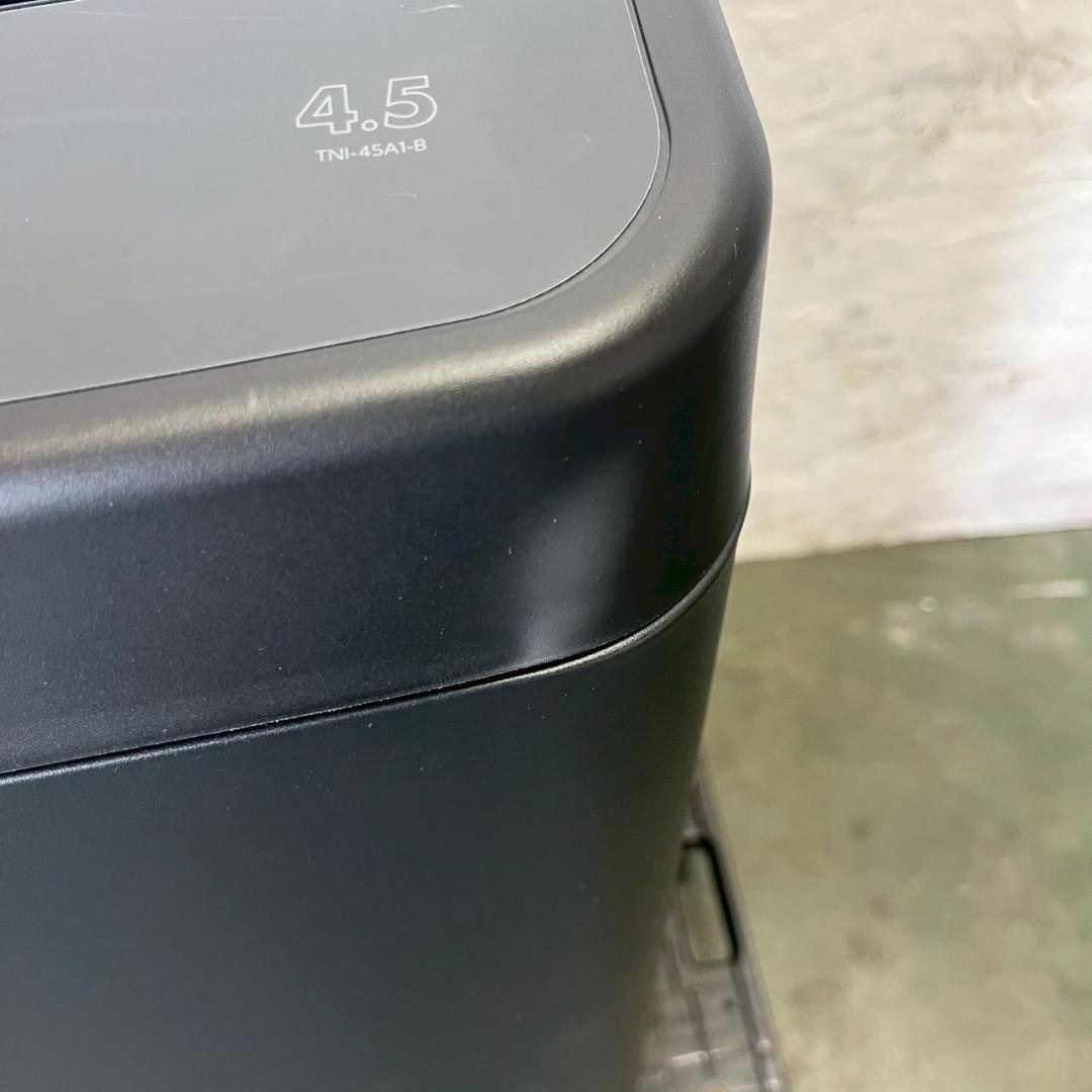 アイリスオーヤマ 洗濯機 TNI-45A1-B 4.5kg 2025 Y2649