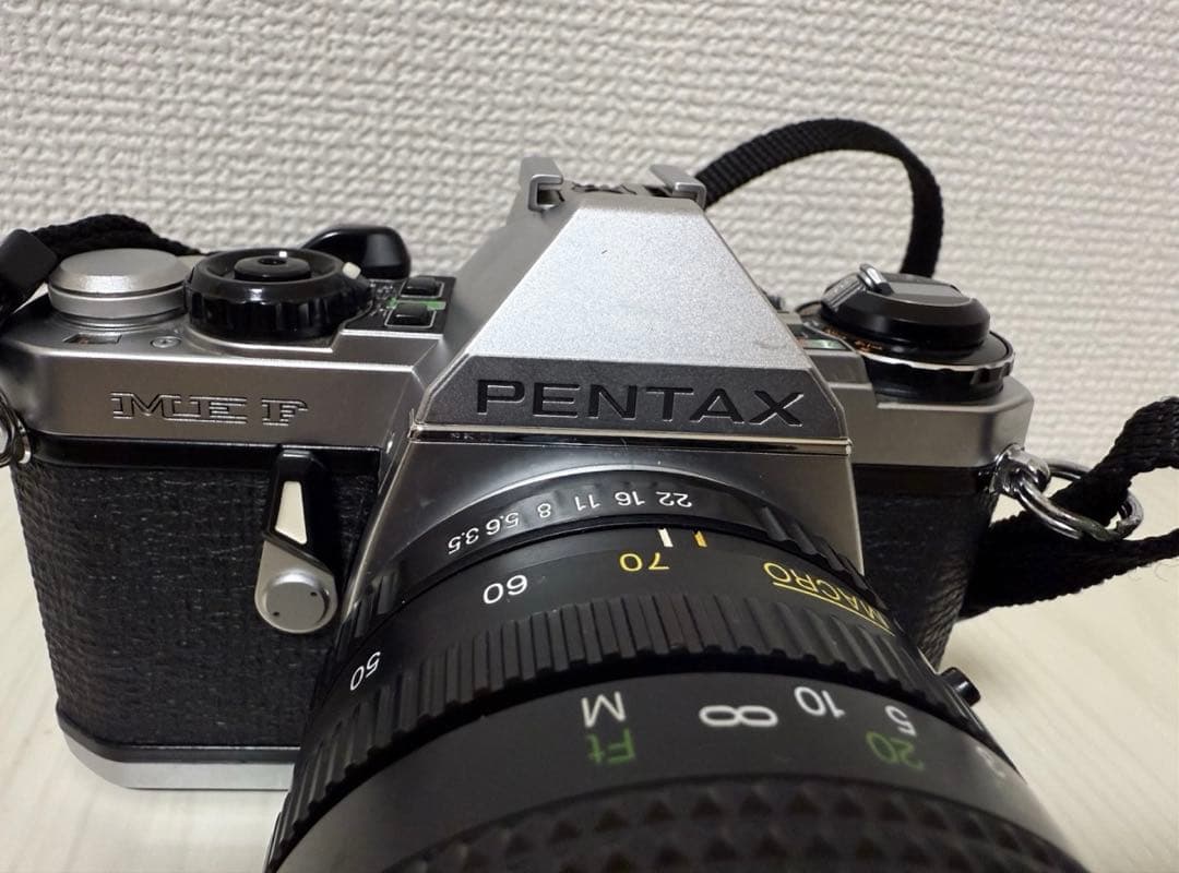 【美品】PENTAX ME-F フィルム一眼レフカメラ レンズ付