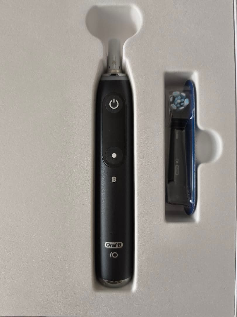 ブラウン 電動歯ブラシ オーラルB iO9 ブラック