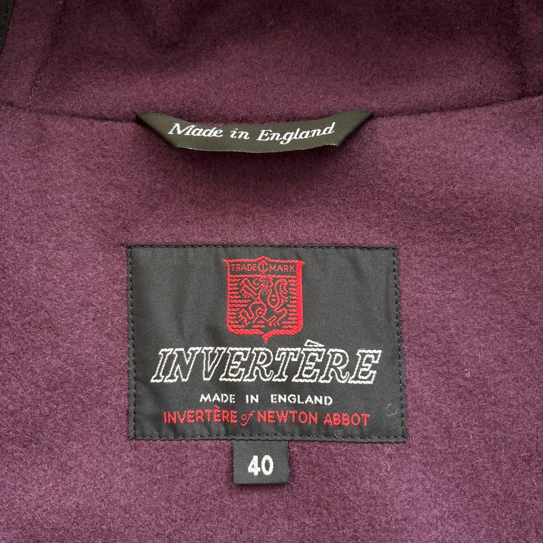 極美品 インバーティア 2223AW UA別注 ダッフルコート マラリウス 40