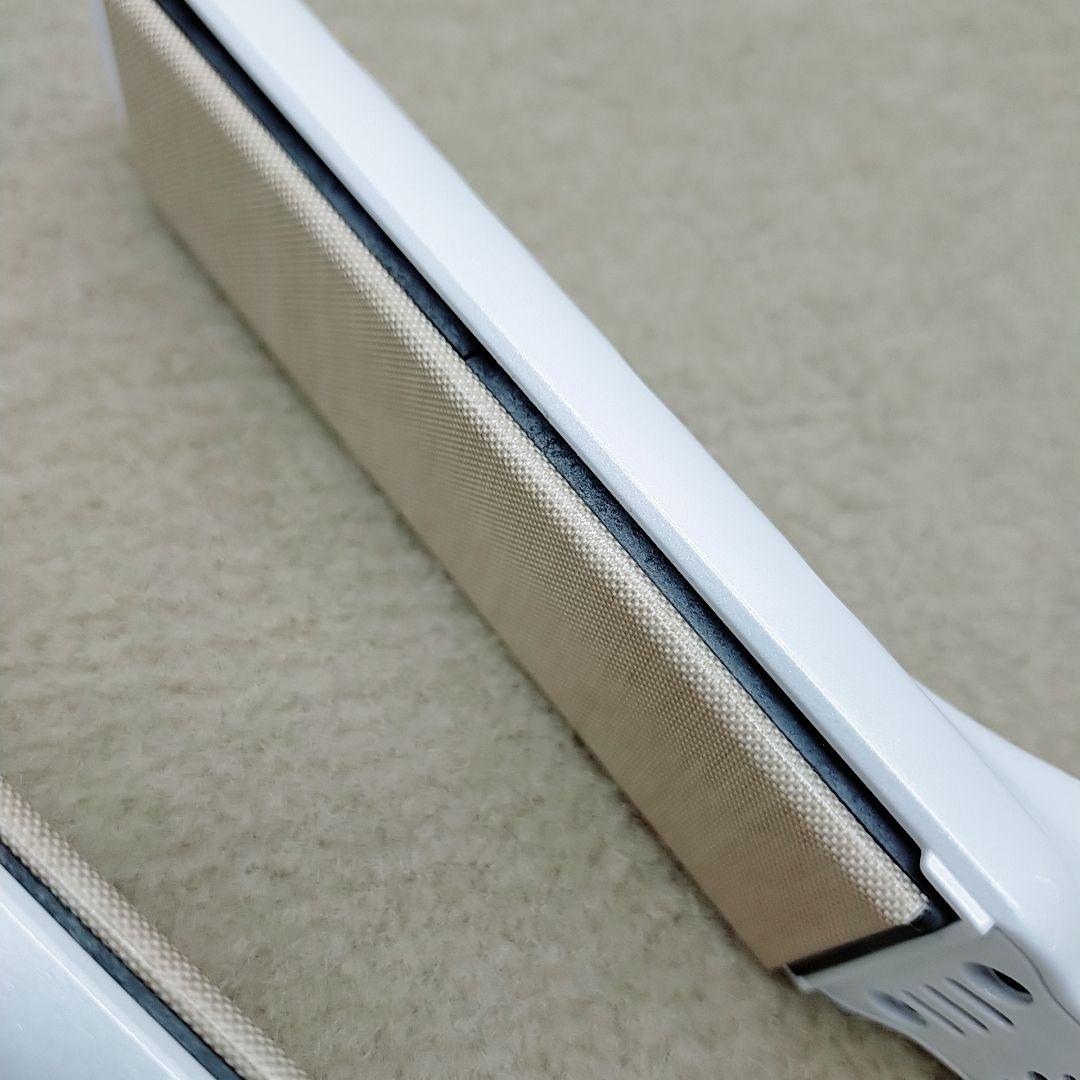 ほぼ未使用⭐️ KINUJO 絹女 ストレート アイロン ホワイト