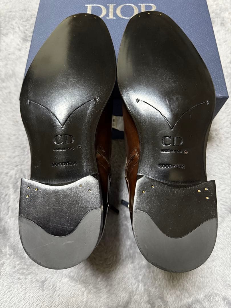 新品　ディオール　Dior ブーツ　メンズ　ハイブランド　28.5センチ