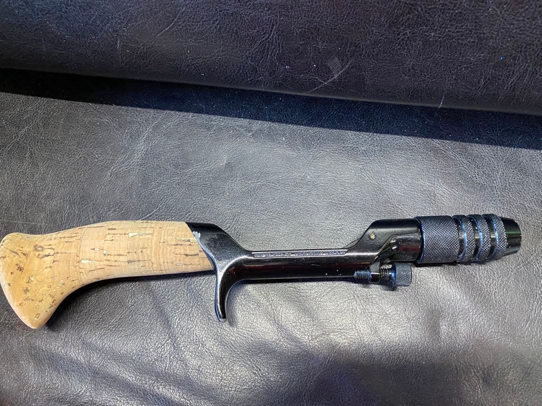 スミス　スーパーストライク　マグネシウムグリップ　シングル　黒