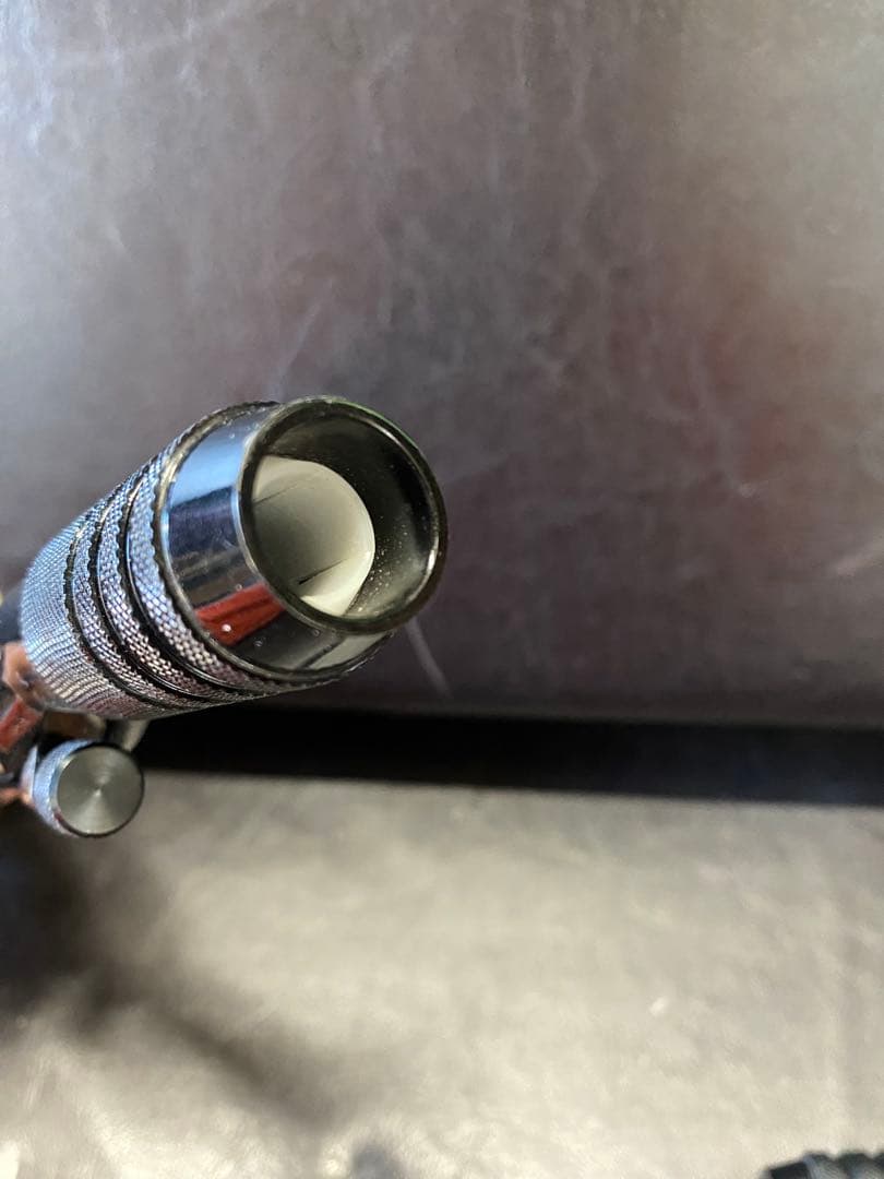 スミス　スーパーストライク　マグネシウムグリップ　シングル　黒