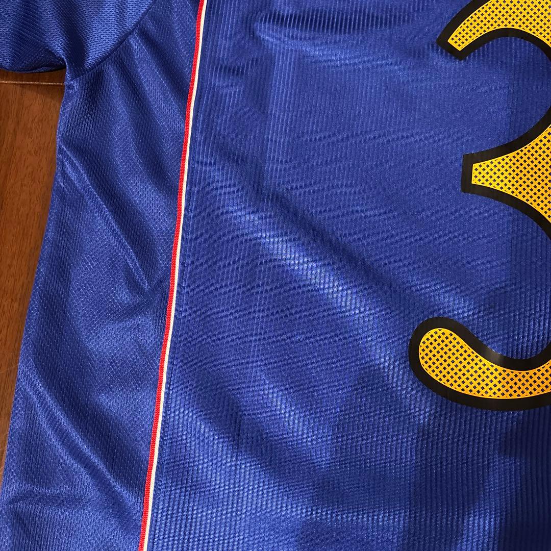 2000年 横浜F·マリノス ホームユニフォーム 3番　松田直樹