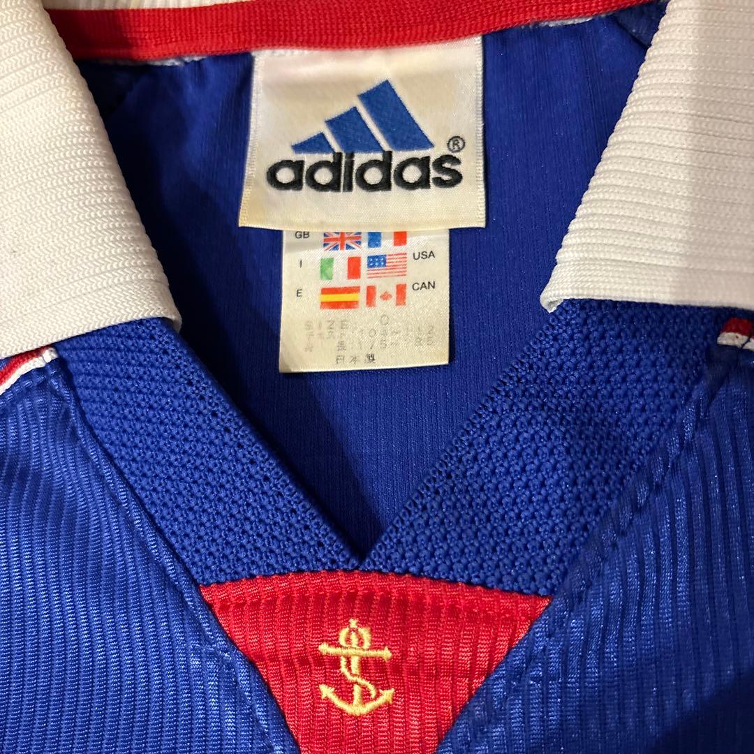 2000年 横浜F·マリノス ホームユニフォーム 3番　松田直樹