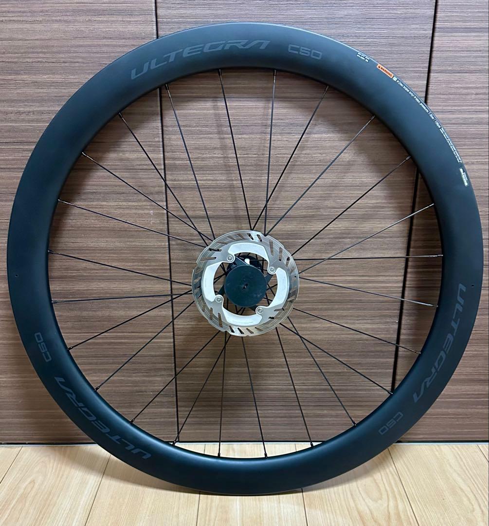 ULTEGRA アルテグラ WH-R8170-C50 TL 前後セット 美品