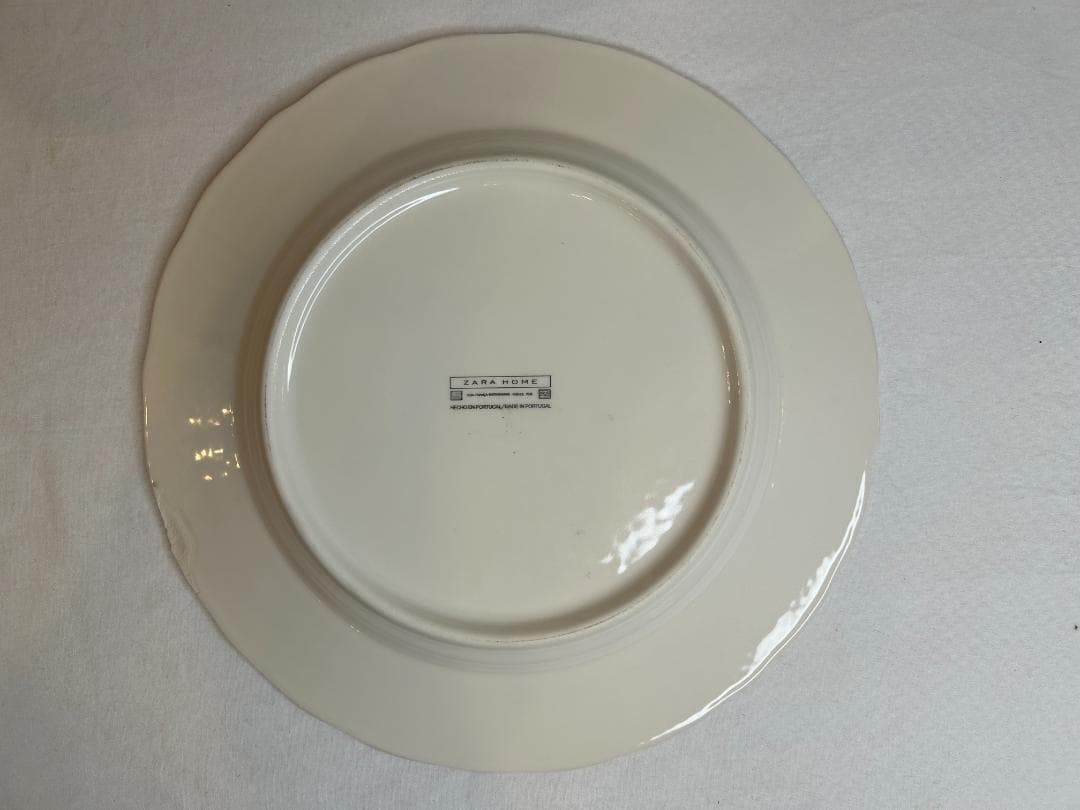 【大人気！食器セット】 ZARA 　フローラル　アースンウェア　プレート