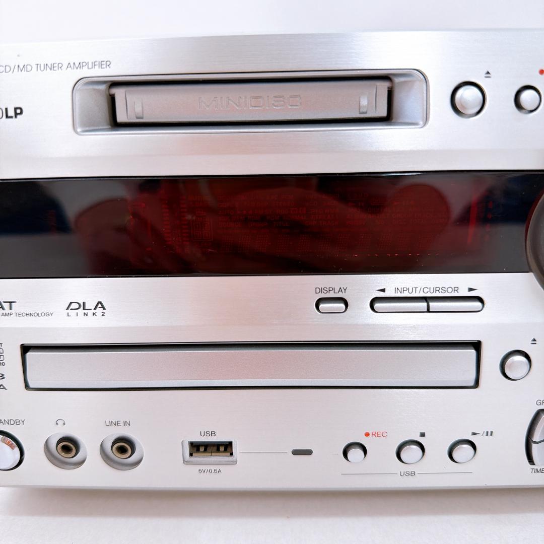【美品】ONKYO FR-N7XX CD/MDコンポ ラジオ　オンキョー