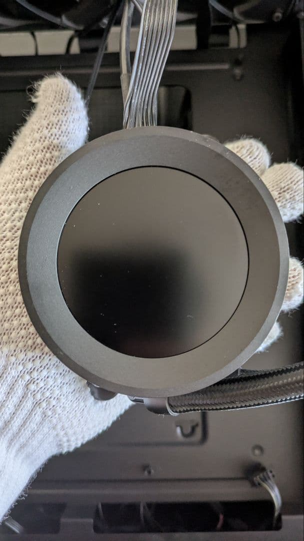 NZXTケース&ファン&簡易水冷3点セット