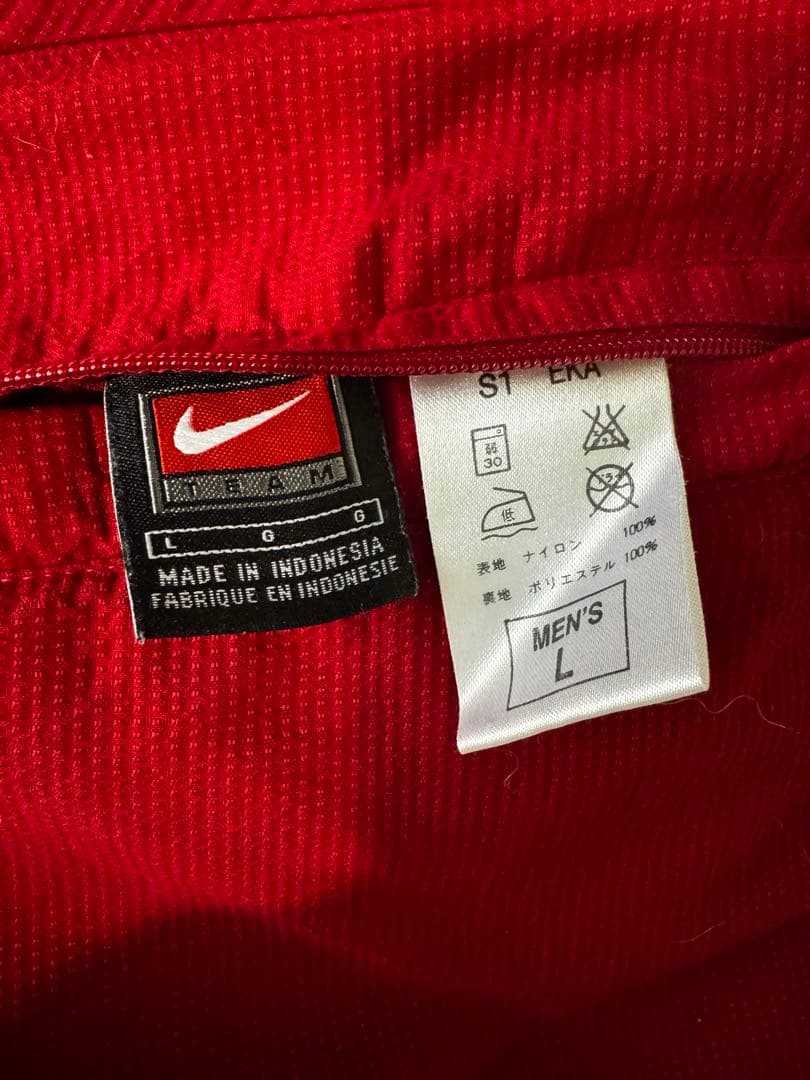 Nike バルセロナ　ナイロンジャケット　リバーシブル　98 99 90s