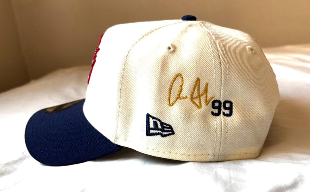 アーロンジャッジ WBC2026 アメリカ代表 公式キャップ サイズ調整可能