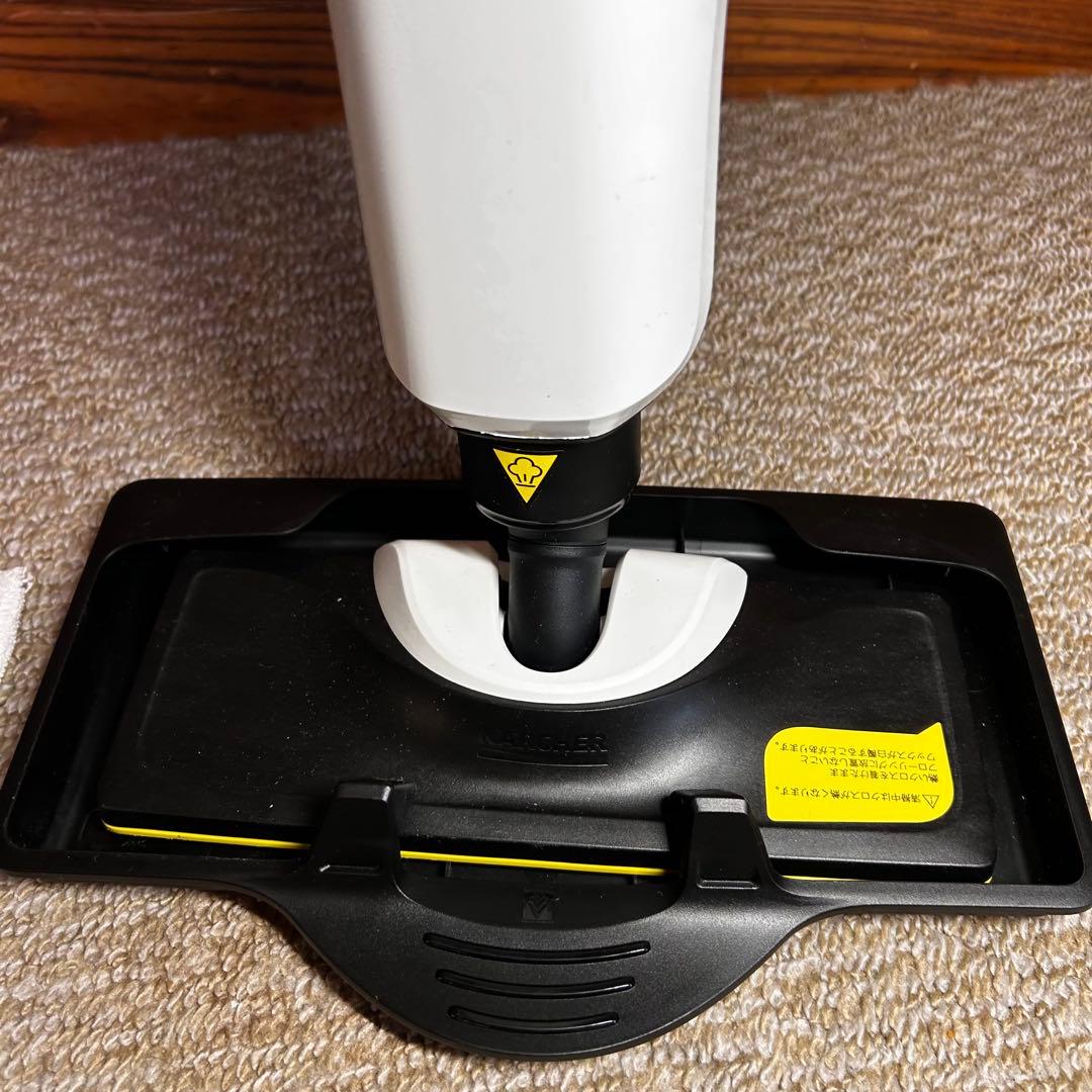 【美品】ケルヒャー スチームモップ SC UPRIGHT