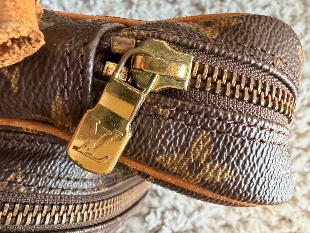 【リペア前提】ルイヴィトン アマゾン モノグラム ショルダーバッグ