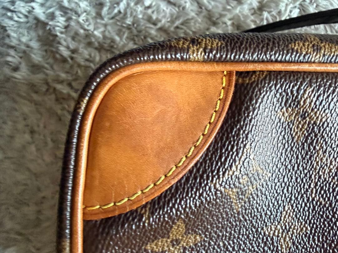 【リペア前提】ルイヴィトン アマゾン モノグラム ショルダーバッグ