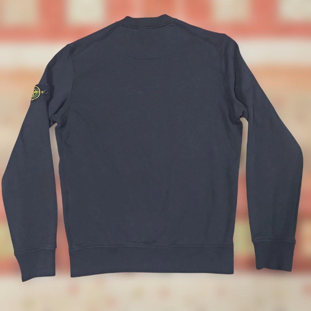 ストーンアイランド stone ブラック トレーナー 黒 L