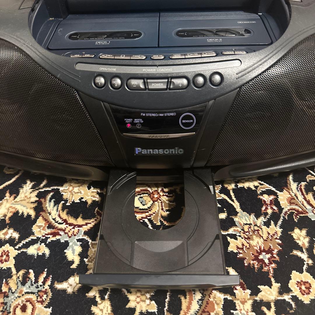 Panasonic パナソニック RX-DT96ラジカセ　CD プレイヤー