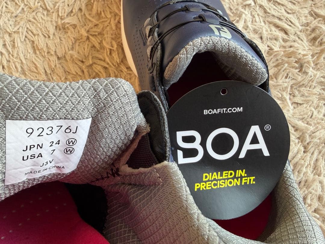 新品⭐︎FootJoy BOA レディースゴルフシューズ ネイビー