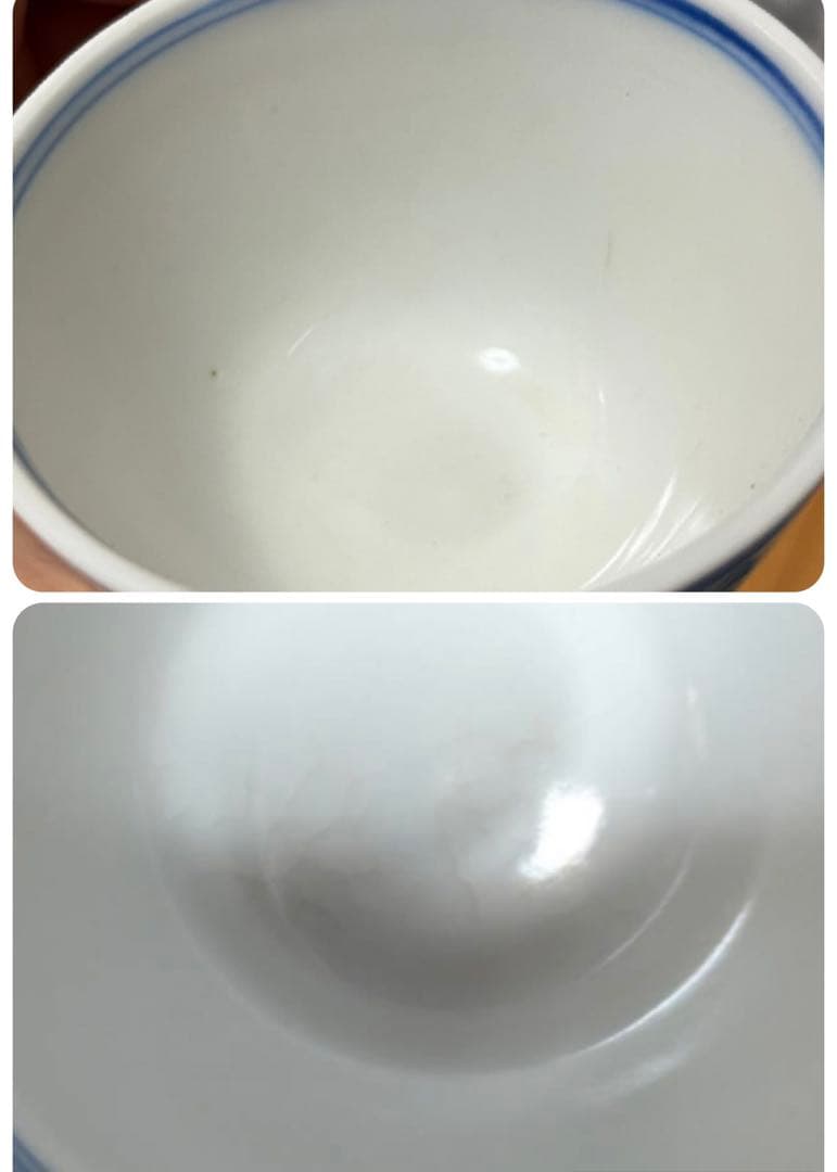 由*麻様 煎茶道具　南京煎茶茶碗　十客セット