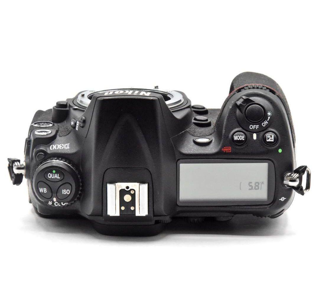 1月18日限定価格♪【上位機種】Nikon D300 ※オプション有り