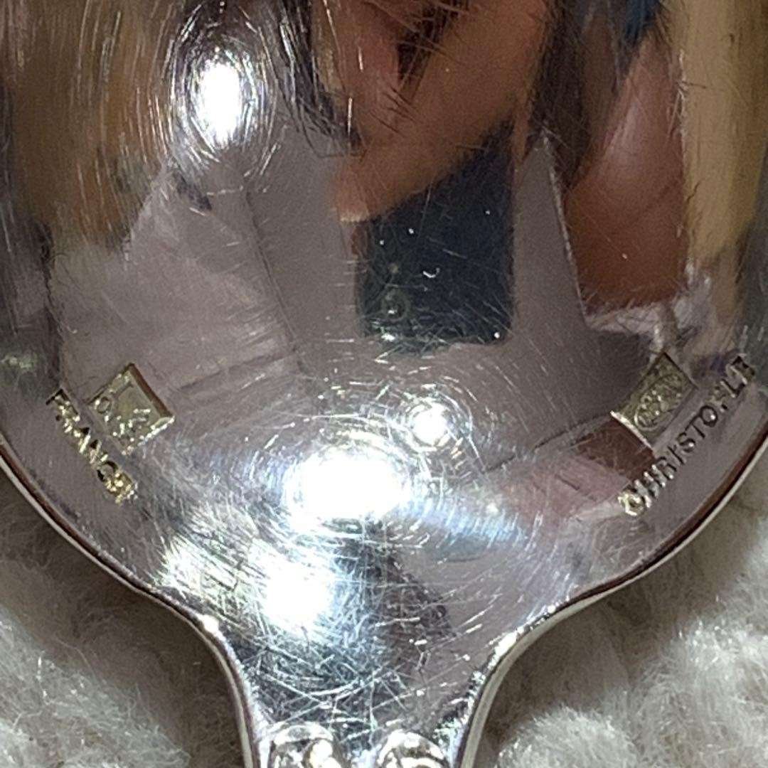 クリストフル　リュバン　コーヒースプーン2本　デザートフォーク1本　カトラリー