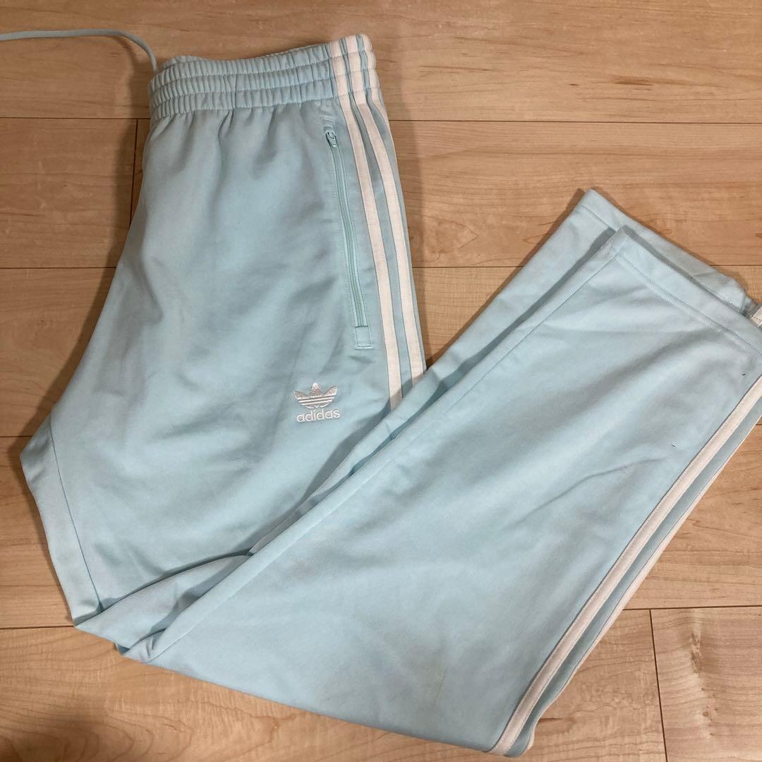 【TWICEナヨン着用】y2k常田大希adidasベッケンバウアージャージパンツ