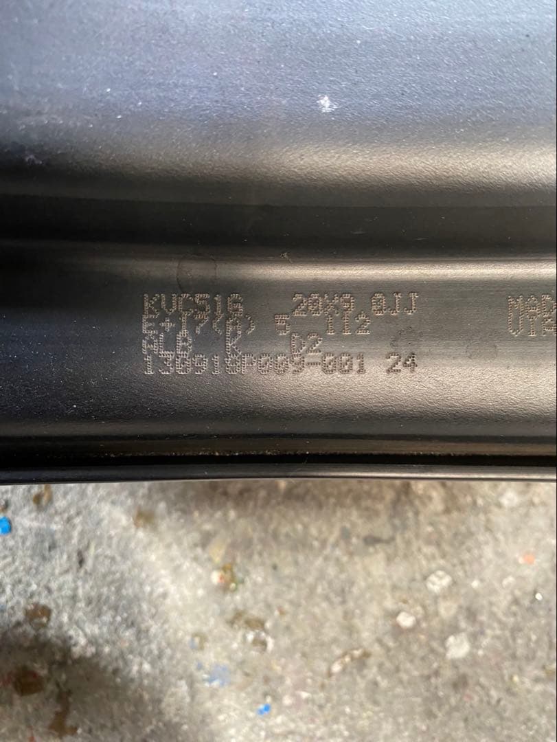 まつや2　 20インチホイール　タイヤセット