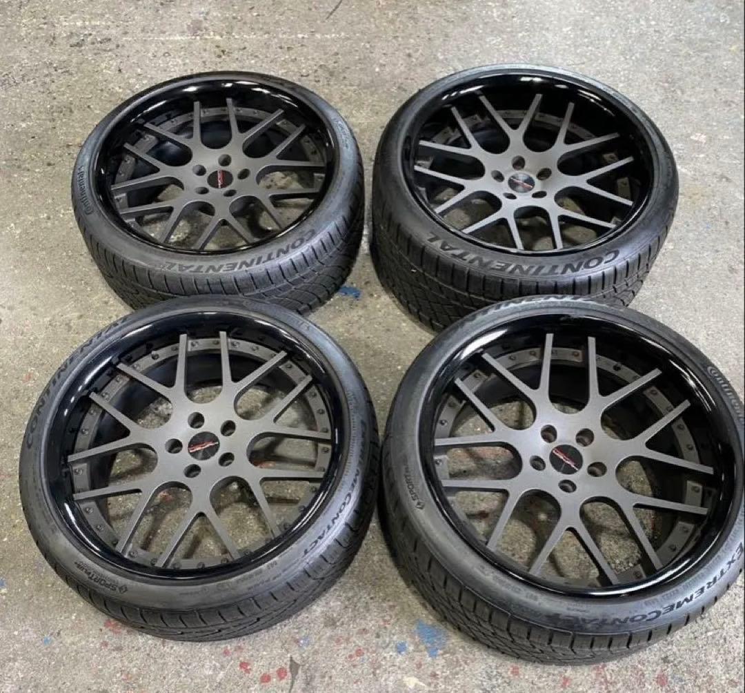 まつや2　 20インチホイール　タイヤセット