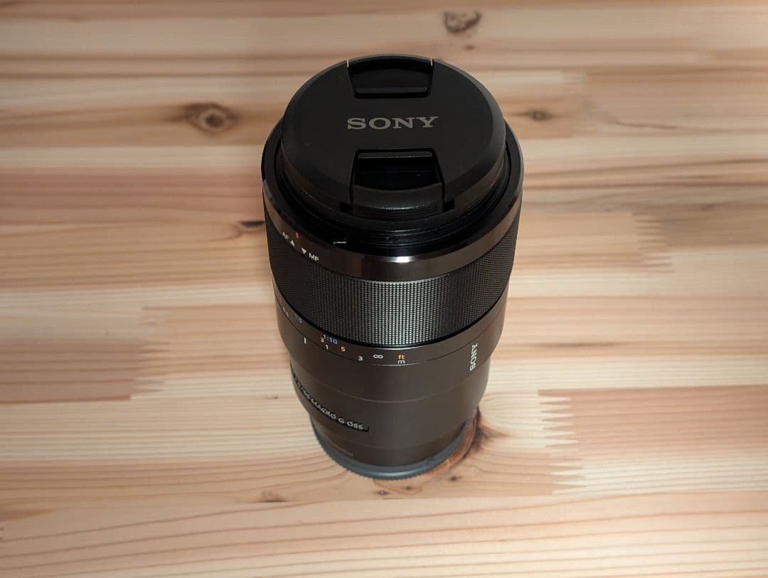【美品】 SONY FE 90mm F2.8 Macro G OSS フィルタ付