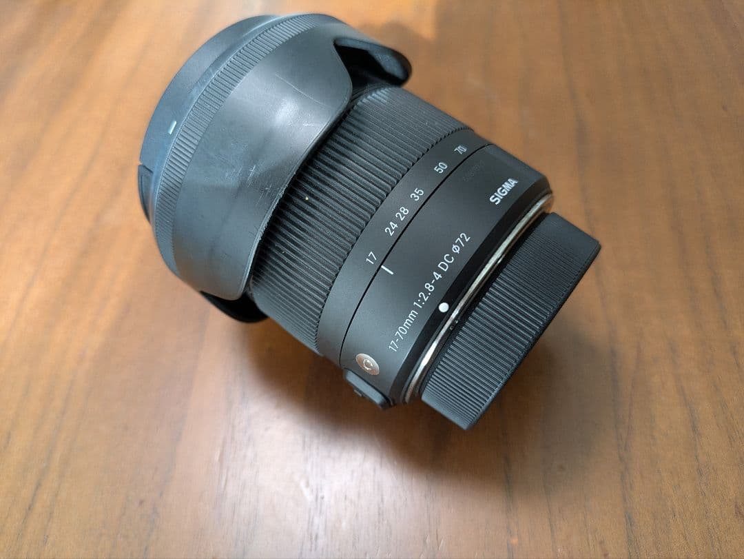 レンズ(ズーム) SIGMA 17-70mm F2.8-4 DC OS HSM Nikon