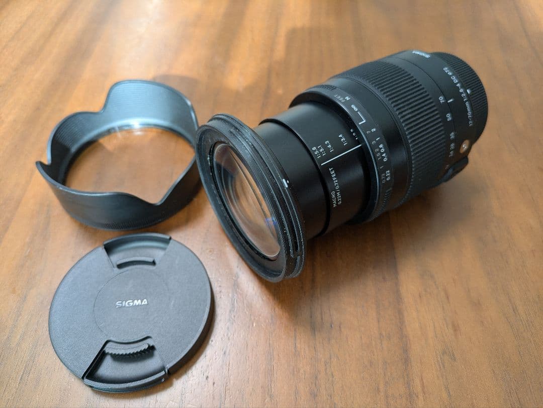 レンズ(ズーム) SIGMA 17-70mm F2.8-4 DC OS HSM Nikon