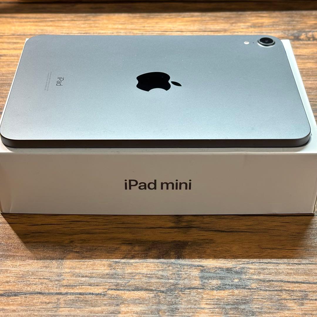 iPad mini 第6世代 Wi-Fi スペースグレイ 256GB