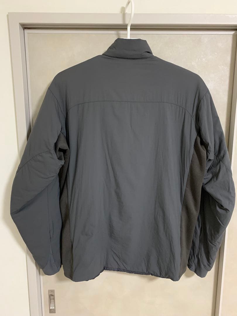 arc'teryx atom LT jacket グレー 中古品