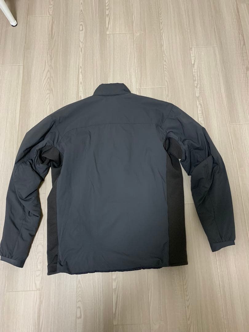arc'teryx atom LT jacket グレー 中古品