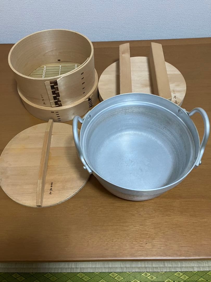 木屋　和蒸籠　鍋セット