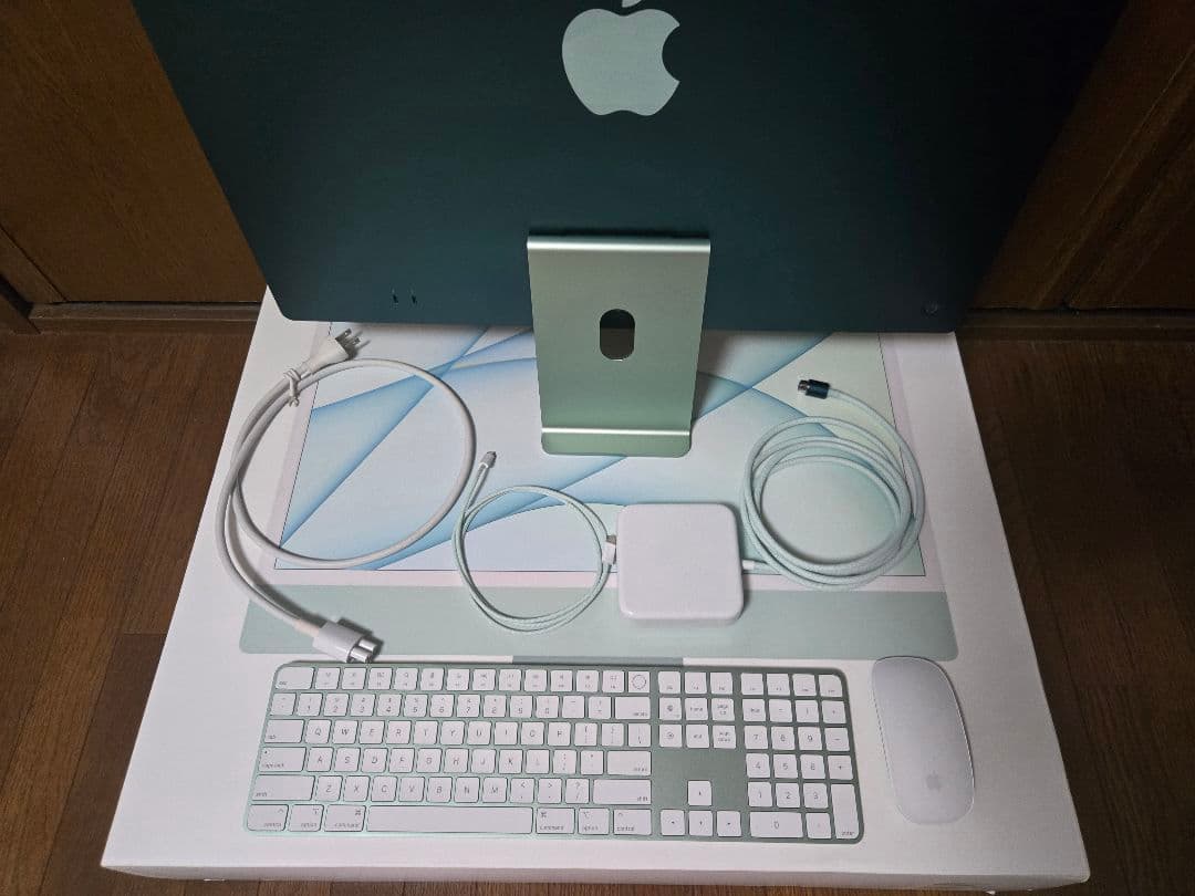 iMac 24インチ M1 2021 16GB 256GB