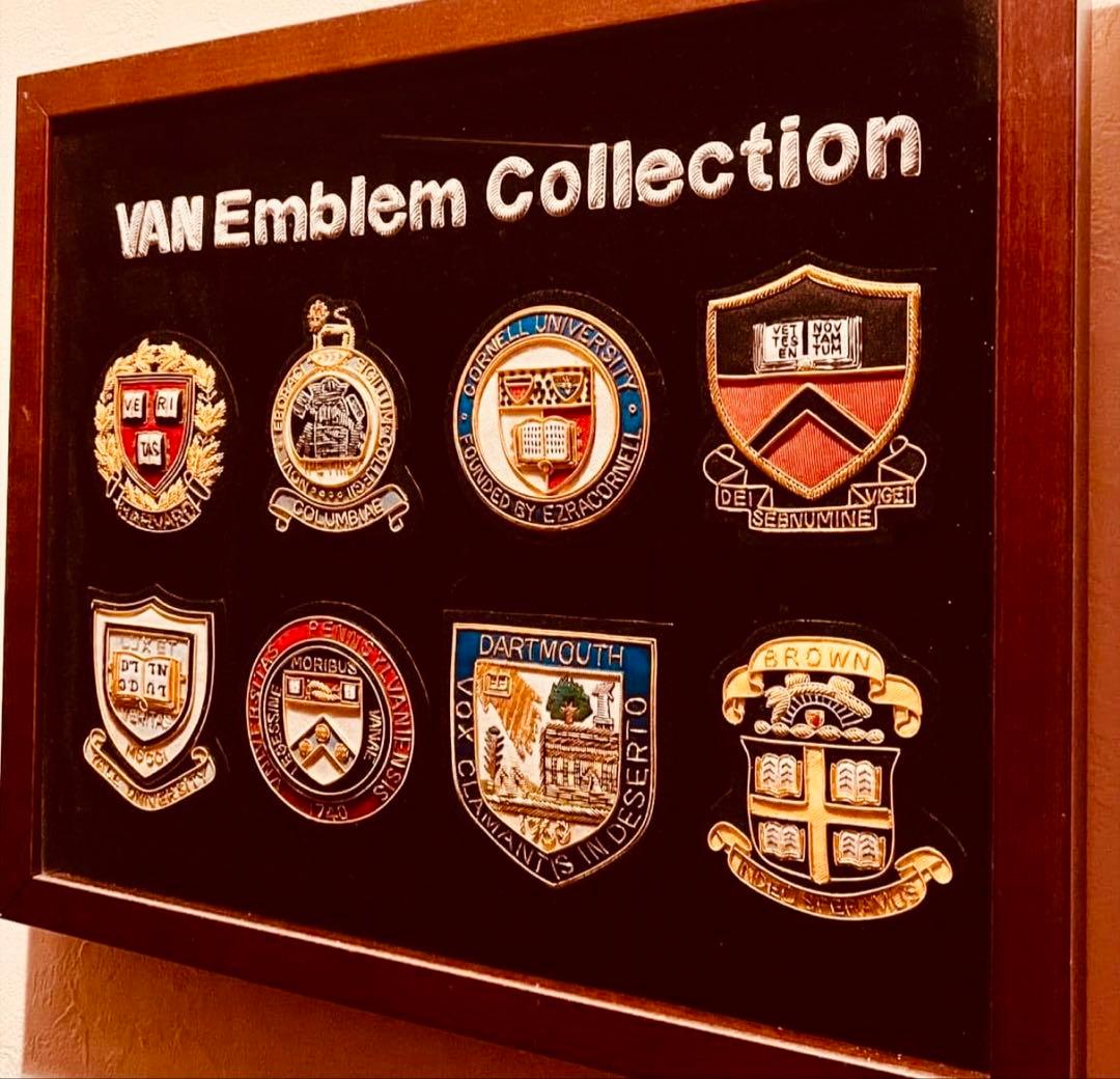 値引、VAN金モールVエンブレム新品未使用品