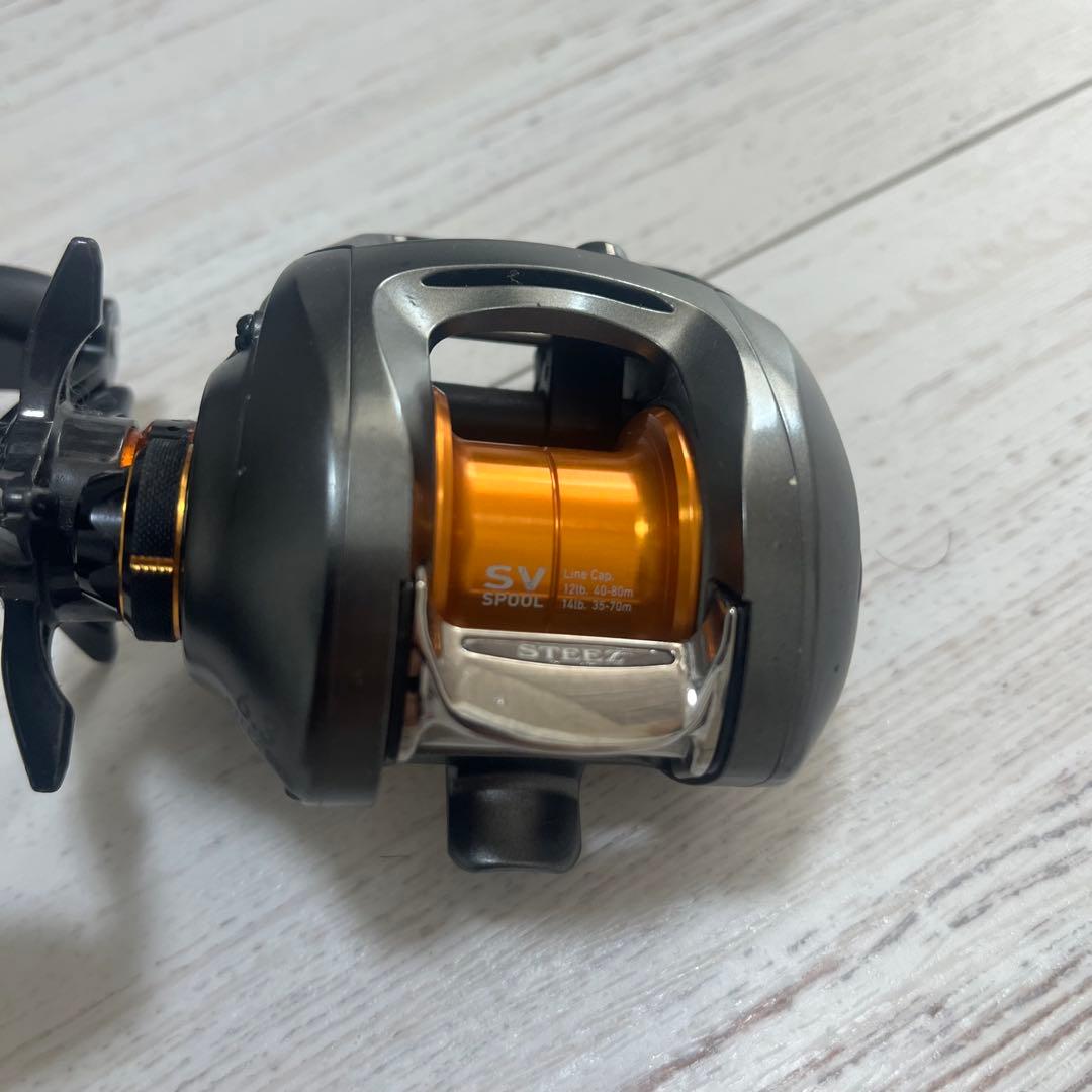 ダイワ タトゥーラ SV 6.3L ベイトリール　フルベアリングチューン