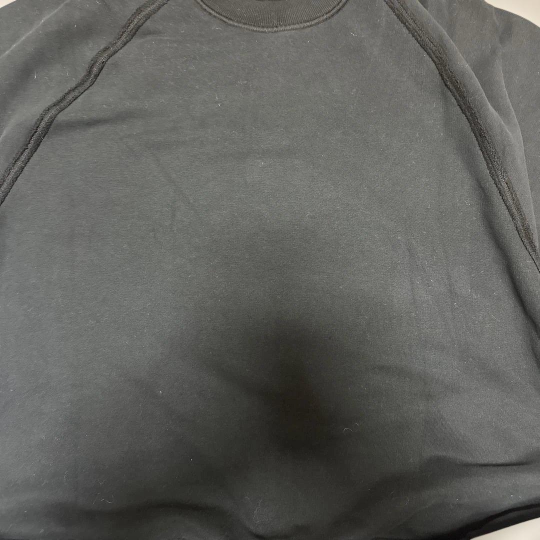 STONE  ブラック トレーナータグ付き