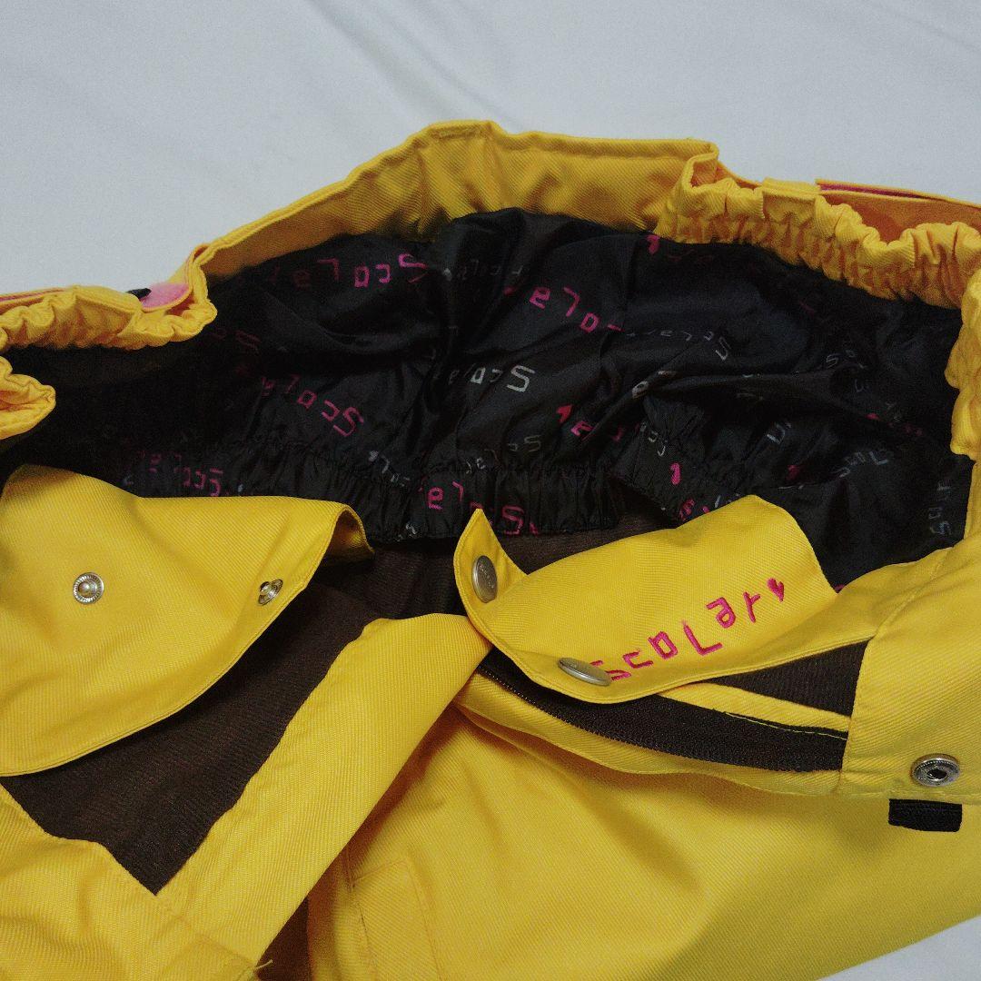 ScoLar　スカラー　スノボウェア　上下セット　レディース　S　総柄