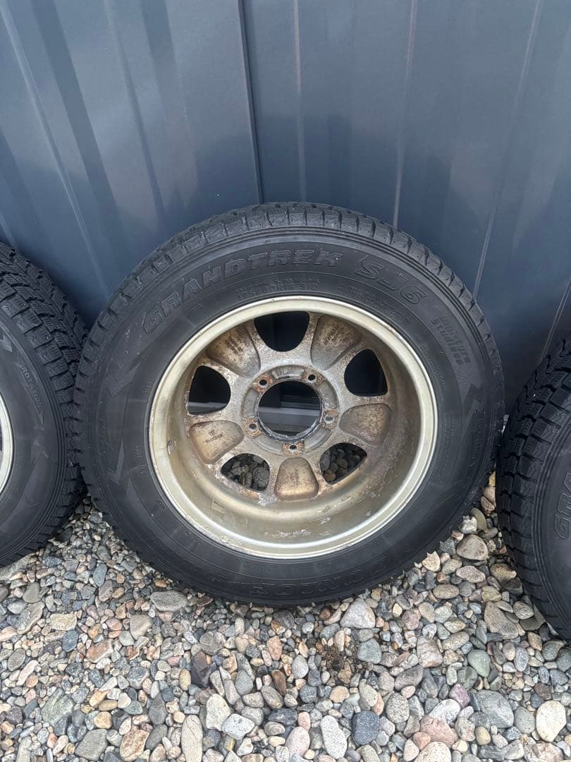 ジムニー 純正ホイール　4本セット　JA12 JA22 JA11 JB23