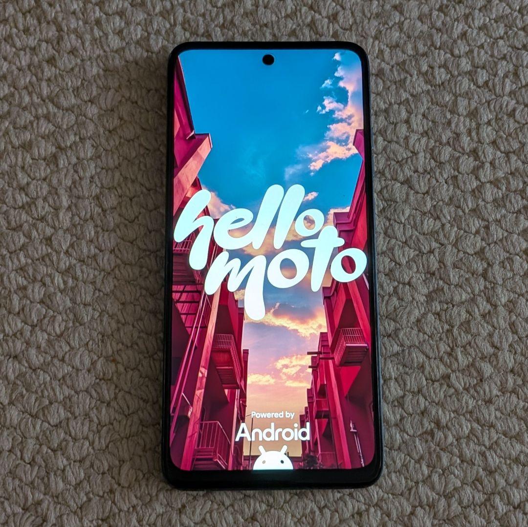 【未使用に近い】 Motorola g05 (Android 15) 値下げ不可