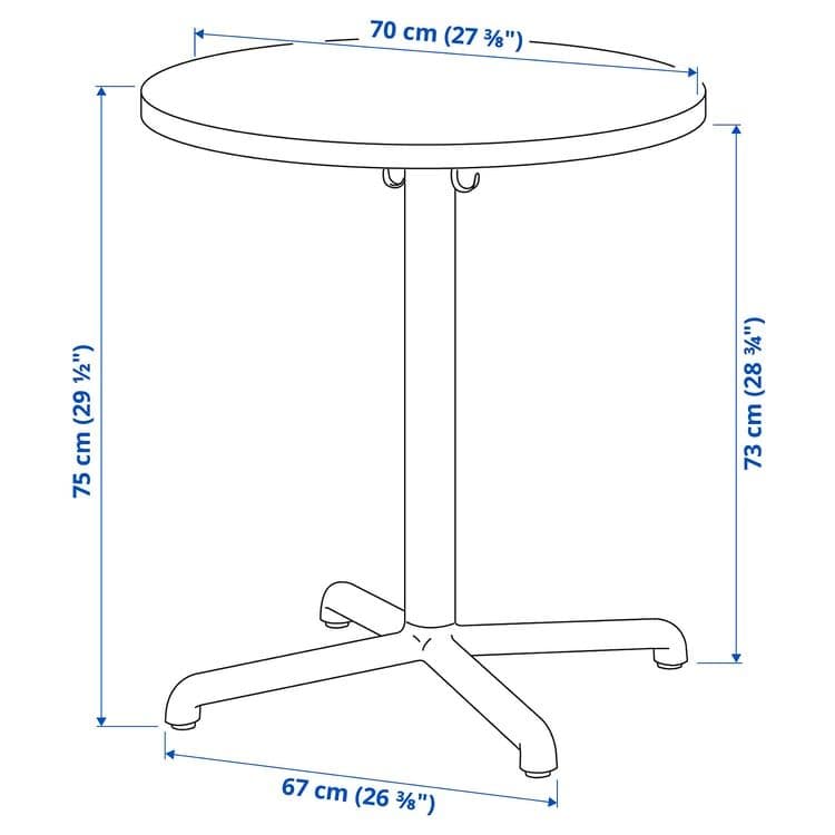 IKEA　STENSELE 　丸テーブル　※手渡しのみ
