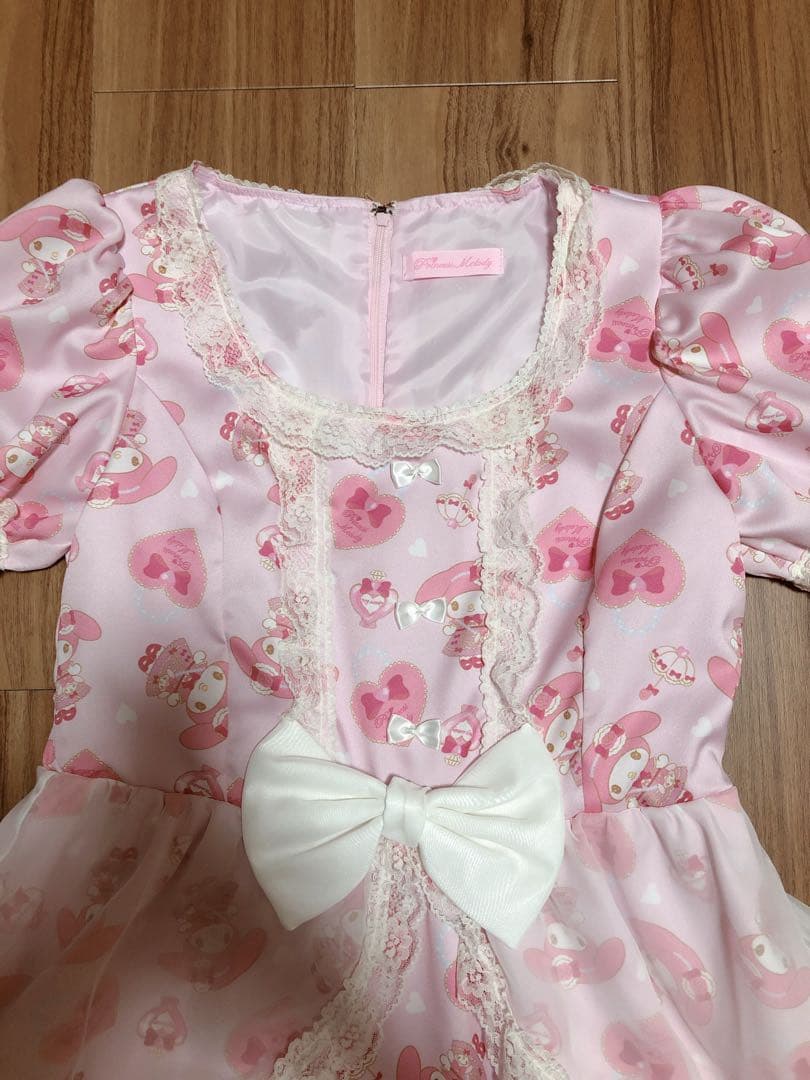 Princess Melodyワンピース♡プリメロ×マイメロ♡コラボワンピース