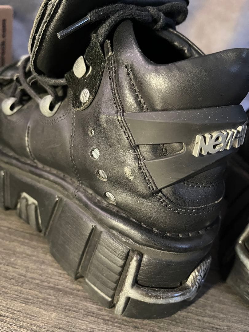 NEW ROCK M-106-S1 ブラック 42