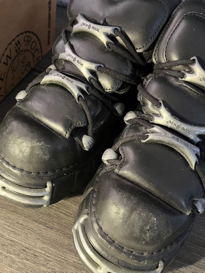 NEW ROCK M-106-S1 ブラック 42