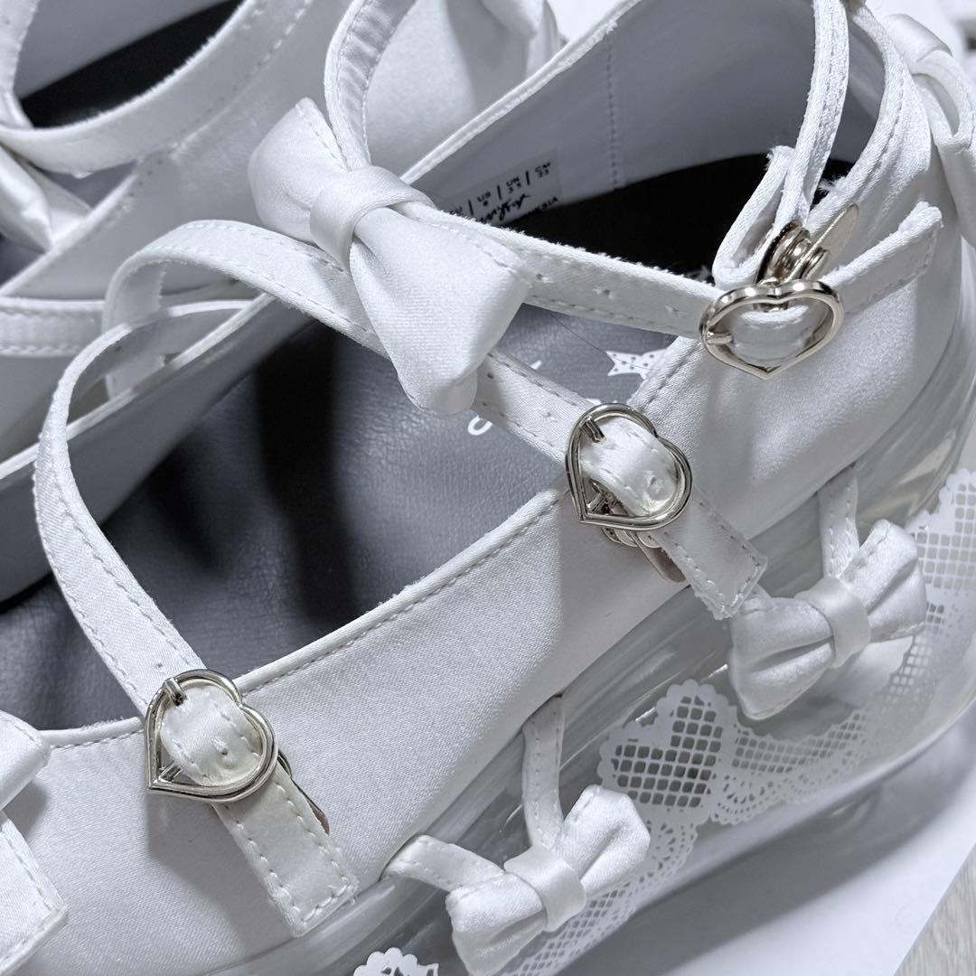 Angelic Pretty Jenny fax コラボシューズ　白